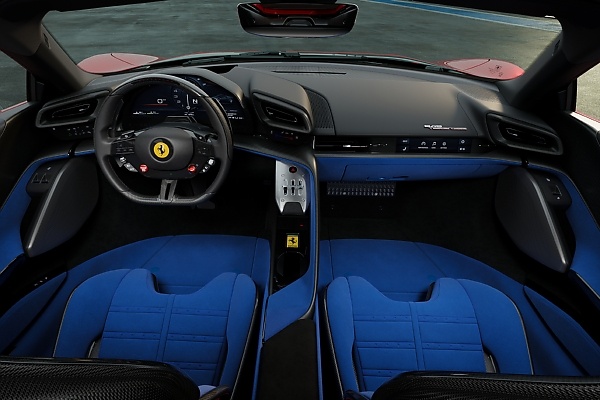 Meet The All-new Ferrari 849 Testarossa, A 1035-hp Sports Car That Replaces The SF90 - autojosh 