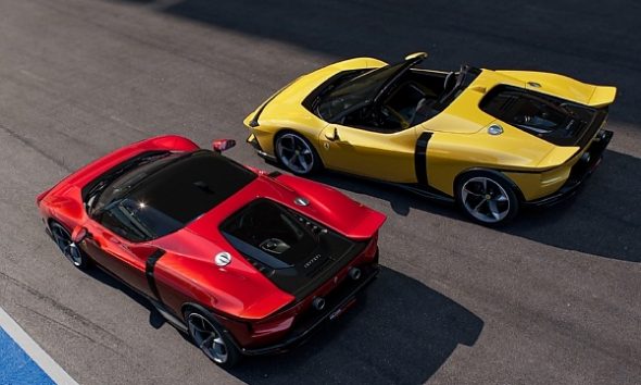 Meet The All-new Ferrari 849 Testarossa, A 1035-hp Sports Car That Replaces The SF90 - autojosh