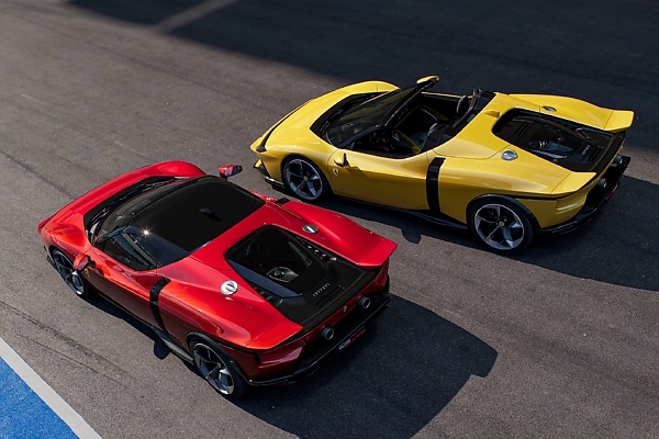 Meet The All-new Ferrari 849 Testarossa, A 1035-hp Sports Car That Replaces The SF90 - autojosh