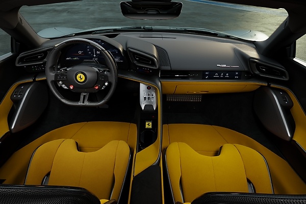 Here Are The Exclusive Contents In The Track-focused Ferrari 849 Testarossa ‘Assetto Fiorano” - autojosh 