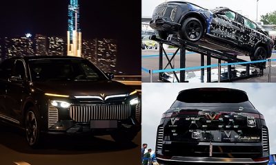 INKAS Unveils Lạc Hồng 900 LX, An Electric Armored SUV That Can Withstand 400 Laser-guided Rounds - autojosh