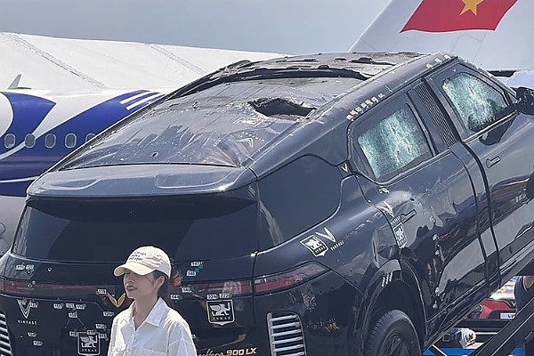 INKAS Unveils Lạc Hồng 900 LX, An Electric Armored SUV That Can Withstand 400 Laser-guided Rounds - autojosh