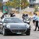 Moment Jose Mourinho Arrived For His Benfica Presentation In A Ferrari With A Police Escort - autojosh