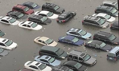 Lawyer Rue His Losses After His Car Got Submerged In Lagos Flood, To Use N2.5M To Replace The Engine - autojosh