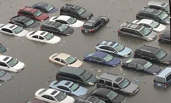 Lawyer Rue His Losses After His Car Got Submerged In Lagos Flood, To Use N2.5M To Replace The Engine - autojosh