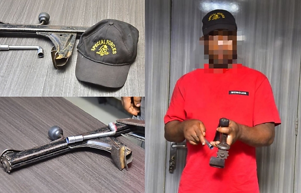 Lagos Police Arrest Leader Of ‘Fake Security Personnel’ That Steals Car Parts Of Exotic Vehicles In Estates - autojosh