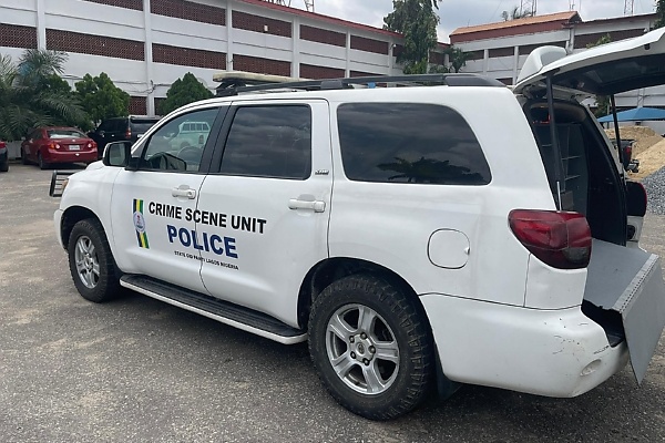 Lagos State Police Command Adds Crime Scene Unit (CSU) Vehicle To Its Car Fleet - autojosh 