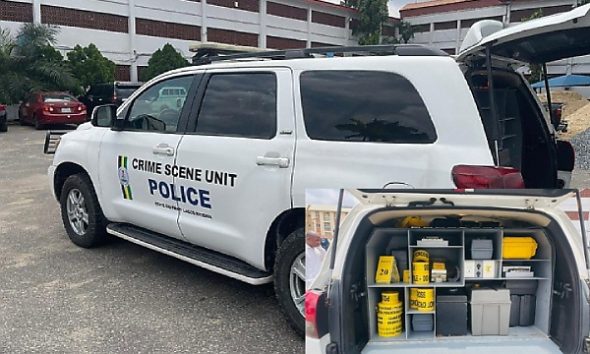 Lagos State Police Command Adds Crime Scene Unit (CSU) Vehicle To Its Car Fleet - autojosh