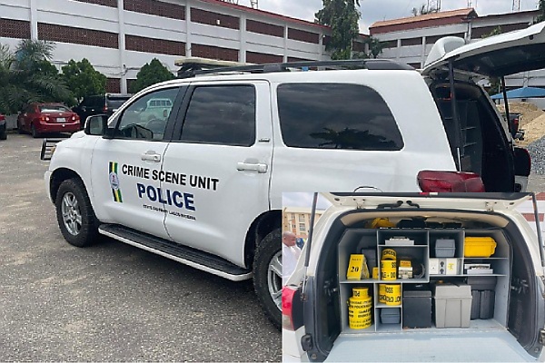 Lagos State Police Command Adds Crime Scene Unit (CSU) Vehicle To Its Car Fleet - autojosh