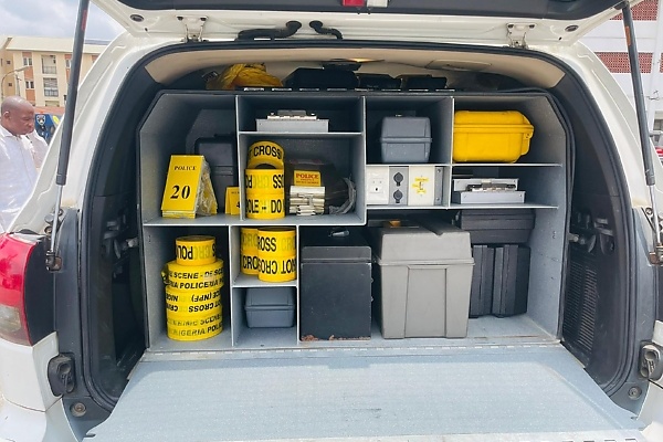 Lagos State Police Command Adds Crime Scene Unit (CSU) Vehicle To Its Car Fleet - autojosh 