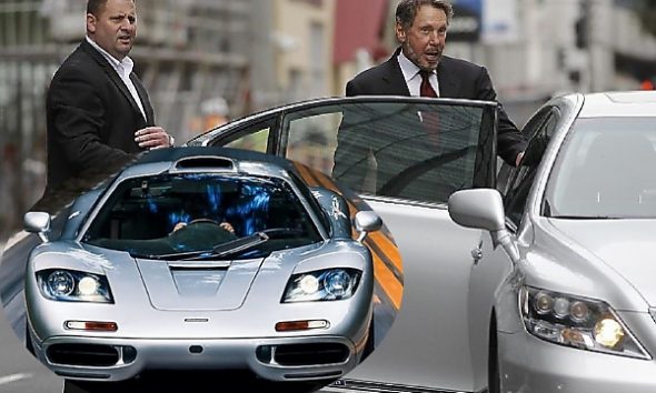 The World’s Richest Person : Cars Owned By 81-Year Old Larry Ellison, From McLaren F1 To Lexus LFA -autojosh