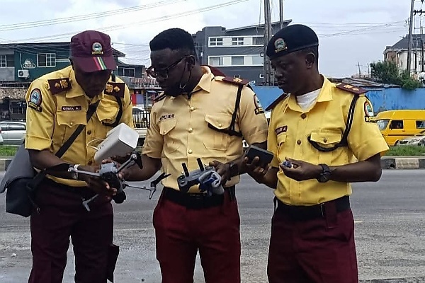 LASTMA Deploys Drones For Enhanced Traffic Management, Security Surveillance Across Lagos - autojosh 