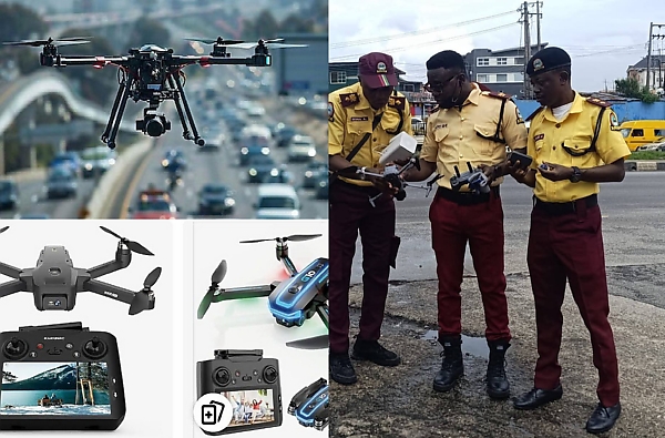 LASTMA Deploys Drones For Enhanced Traffic Management, Security Surveillance Across Lagos - autojosh
