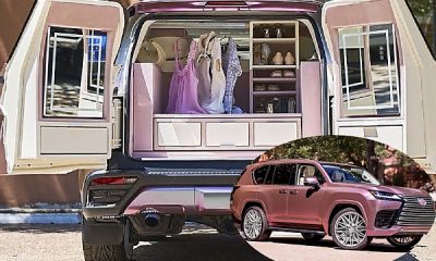 Lexus Introduces Glam LX, An LX 600-based Concept Outfitted With Beauty And Fashion-inspired Necessities - autojosh