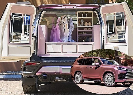 Lexus Introduces Glam LX, An LX 600-based Concept Outfitted With Beauty And Fashion-inspired Necessities - autojosh