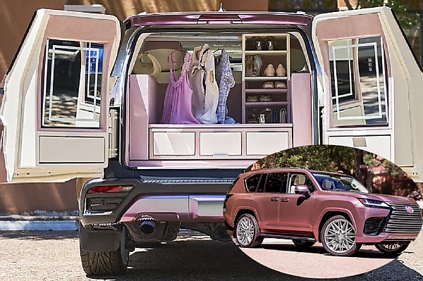 Lexus Introduces Glam LX, An LX 600-based Concept Outfitted With Beauty And Fashion-inspired Necessities - autojosh