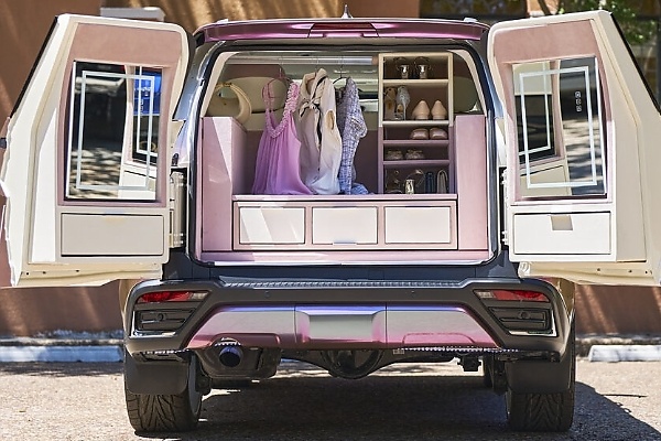 Lexus Introduces Glam LX, An LX 600-based Concept Outfitted With Beauty And Fashion-inspired Necessities - autojosh