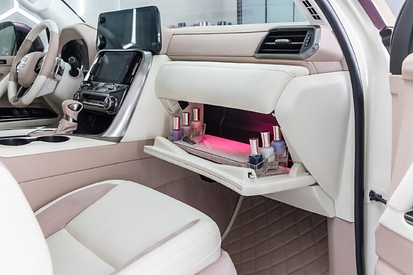 Lexus Introduces Glam LX, An LX 600-based Concept Outfitted With Beauty And Fashion-inspired Necessities - autojosh