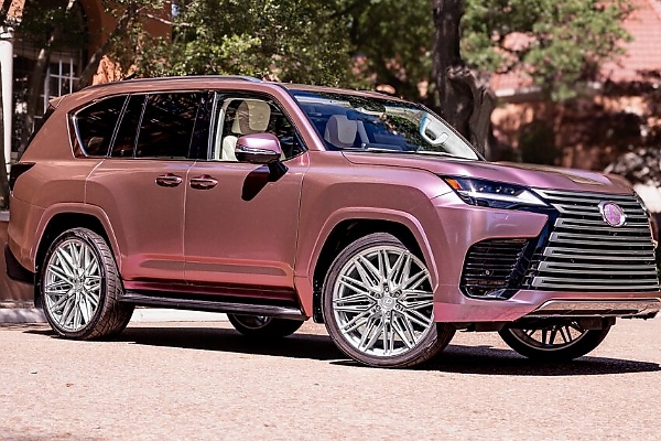 Lexus Introduces Glam LX, An LX 600-based Concept Outfitted With Beauty And Fashion-inspired Necessities - autojosh