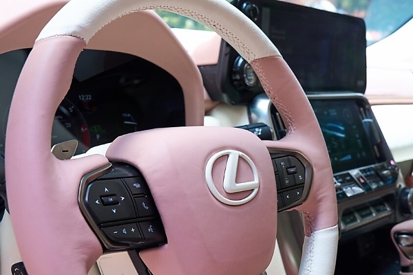 Lexus Introduces Glam LX, An LX 600-based Concept Outfitted With Beauty And Fashion-inspired Necessities - autojosh