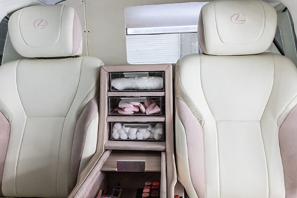 Lexus Introduces Glam LX, An LX 600-based Concept Outfitted With Beauty And Fashion-inspired Necessities - autojosh