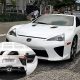 Car Spotter Went Wild After Spotting 1-of-500 Lexus LFA Worth $1 Million On The Nigeria Road - autojosh
