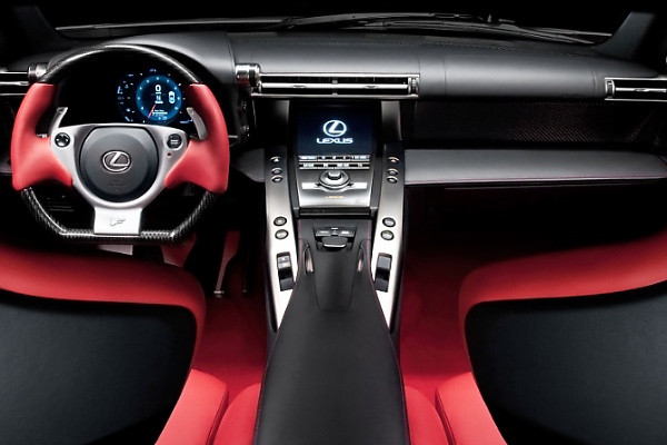 Car Spotter Went Wild After Spotting 1-of-500 Lexus LFA Worth $1 Million On The Nigeria Road - autojosh