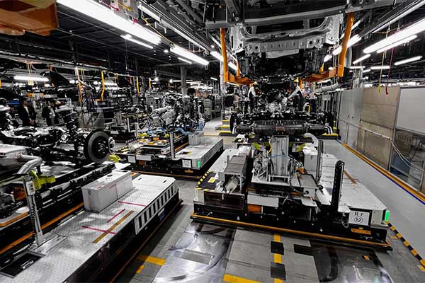 Mazda Builds A New Battery Manufacturing Plant