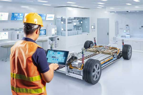 Mazda Builds A New Battery Manufacturing Plant