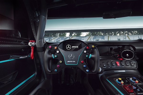 All-new Mercedes-AMG GT2 Edition W16 Is A $791,000 Track-only Race Car Without A W16 Engine - autojosh 