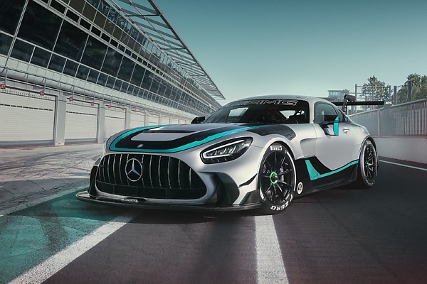 All-new Mercedes-AMG GT2 Edition W16 Is A $791,000 Track-only Race Car Without A W16 Engine - autojosh 