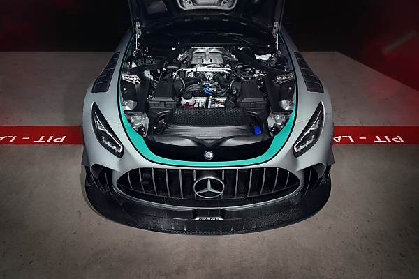 All-new Mercedes-AMG GT2 Edition W16 Is A $791,000 Track-only Race Car Without A W16 Engine - autojosh 
