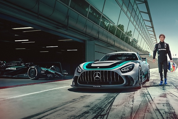 All-new Mercedes-AMG GT2 Edition W16 Is A $791,000 Track-only Race Car Without A W16 Engine - autojosh 