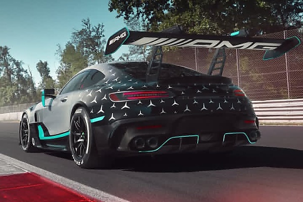 All-new Mercedes-AMG GT2 Edition W16 Is A $791,000 Track-only Race Car Without A W16 Engine - autojosh 