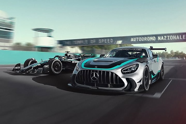 All-new Mercedes-AMG GT2 Edition W16 Is A $791,000 Track-only Race Car Without A W16 Engine - autojosh 