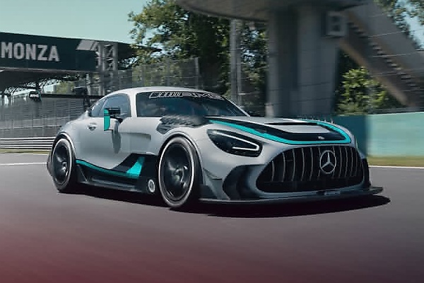 All-new Mercedes-AMG GT2 Edition W16 Is A $791,000 Track-only Race Car Without A W16 Engine - autojosh 