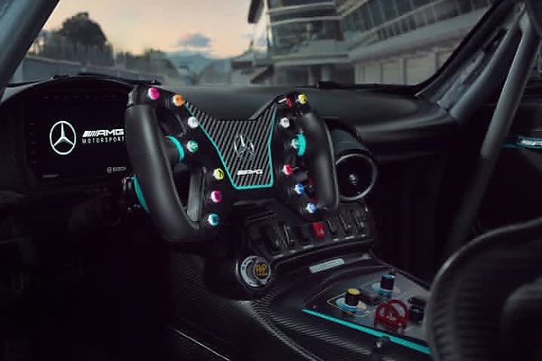 All-new Mercedes-AMG GT2 Edition W16 Is A $791,000 Track-only Race Car Without A W16 Engine - autojosh 