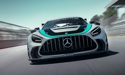 All-new Mercedes-AMG GT2 Edition W16 Is A $791,000 Track-only Race Car Without A W16 Engine - autojosh