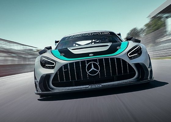 All-new Mercedes-AMG GT2 Edition W16 Is A $791,000 Track-only Race Car Without A W16 Engine - autojosh