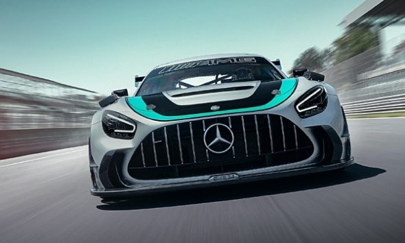 All-new Mercedes-AMG GT2 Edition W16 Is A $791,000 Track-only Race Car Without A W16 Engine - autojosh