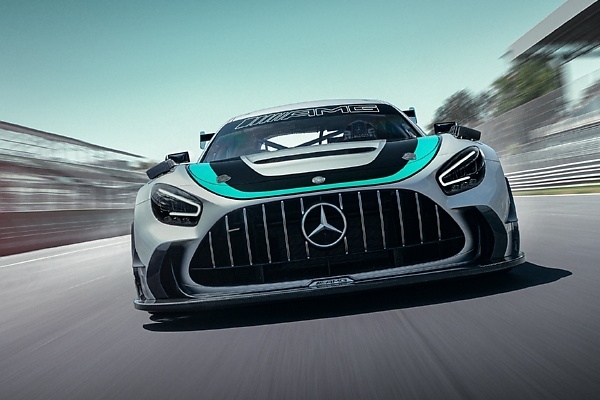All-new Mercedes-AMG GT2 Edition W16 Is A $791,000 Track-only Race Car Without A W16 Engine - autojosh