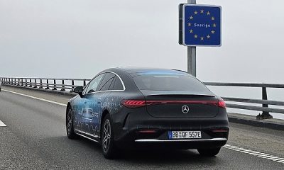 Electric S-Class Covers 1,205-km Trip From Germany To Sweden On A Single Charge - autojosh