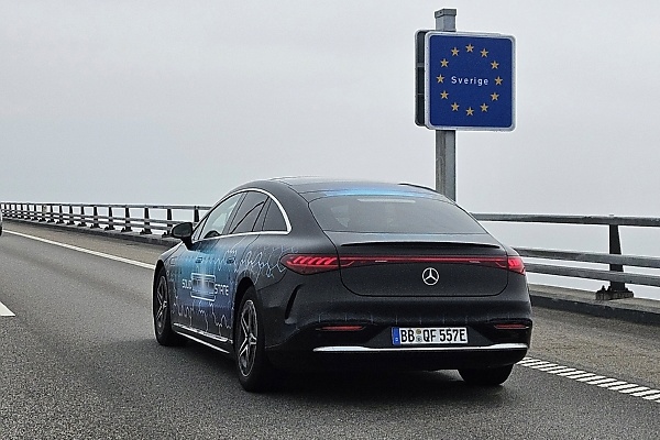 Electric S-Class Covers 1,205-km Trip From Germany To Sweden On A Single Charge - autojosh 