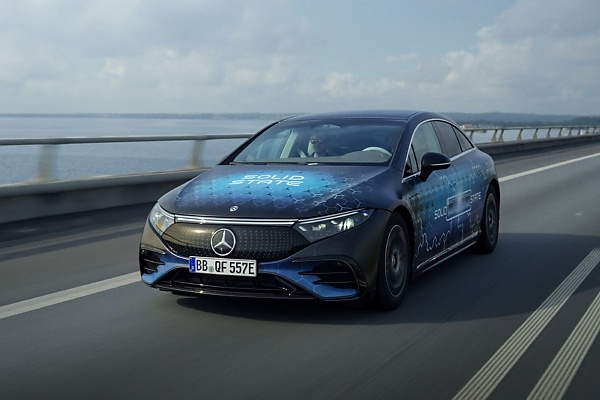 Electric S-Class Covers 1,205-km Trip From Germany To Sweden On A Single Charge - autojosh 