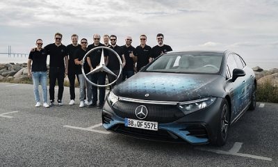 Electric S-Class Covers 1,205-km Trip From Germany To Sweden On A Single Charge - autojosh