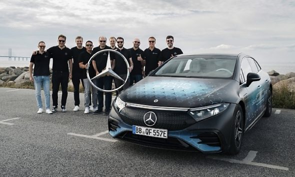 Electric S-Class Covers 1,205-km Trip From Germany To Sweden On A Single Charge - autojosh