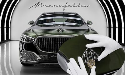 All-new S680-based Mercedes-Maybach V12 Edition Celebrates V12 Engine, Limited To Just 50 Units - autojosh