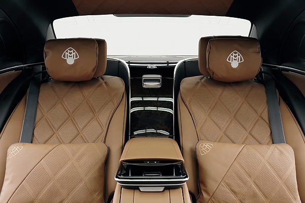 All-new S680-based Mercedes-Maybach V12 Edition Celebrates V12 Engine, Limited To Just 50 Units - autojosh 