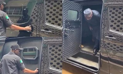 Protected From Drug Barons : Head Of NDLEA Kano Command Alights From A Customized Armored Bus - autojosh