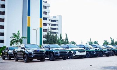 Nigeria Police Boss Commissions 59 Armored Toyota Hilux’s For Enhanced Tactical Operations - autojosh